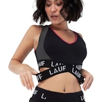 Top Fitness Lauf Virto - Feminino PRETO