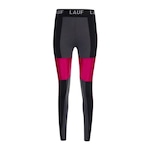 Calça Legging Lauf Virto - Feminina PRETO