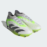 Chuteira de Campo adidas Predator Accuracy P1 - Adulto BRANCO