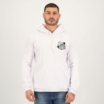 Blusão de Moletom do Santos Canguru Futfanatics - Masculino BRANCO