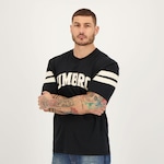 Camiseta Umbro College Concept - Masculina PRETO