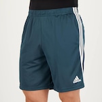 Bermuda adidas 3S - Masculina AZUL