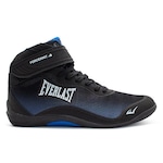 Tênis Everlast Forceknit 4 - Adulto PRETO/AZUL