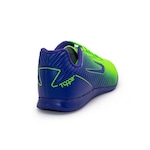 Chuteira Futsal Topper Forza Ii - Adulto Verde/Azul