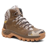 Bota Via Livre Kansas - Masculina BEGE