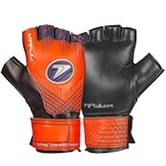 Luvas de Goleiro Futsal Poker Training Focus - Infantil LARANJA