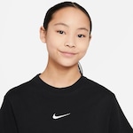 Camiseta Nike Sportswear - Infantil PRETO