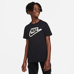 Camiseta Nike Sportswear - Infantil PRETO