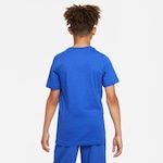 Camiseta Nike Sportswear - Infantil AZUL