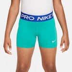 Shorts Nike Pro - Infantil VERDE