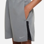 Shorts Nike Dri-Fit Challenger - Infantil CINZA