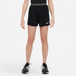 Shorts Nike Trophy - Infantil PRETO