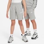 Shorts Nike Sportswear Club Fleece - Infantil CINZA