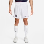 Shorts Psg 2023/24 Torcedor Pro Nike - Masculino BRANCO