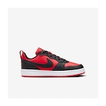 Tênis Nike Court Borough Low Recraft - Infantil VERMELHO