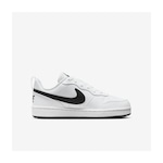 Tênis Nike Court Borough Low Recraft - Infantil BRANCO/PRETO