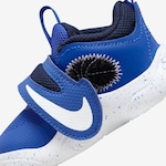 Tênis Nike Team Hustle D11 - Infantil AZUL