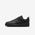 Tênis Nike Court Borough Low Recraft - Infantil PRETO