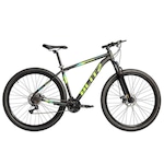 Bicicleta Aro 29 Blitz Pontal MTB Freio a Disco Câmbio Shimano 24V - Unissex PRETO