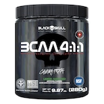 BCAA 4:1:1 - Aminoácidos - Black Skull - 280G Limão