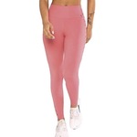 Calça Legging Alto Giro Hyper Recortes - Feminina ROSA CLARO