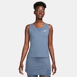 Camiseta Regata Nikecourt - Feminina AZUL