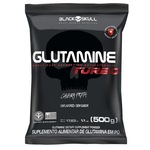 Glutamine Black Skull Turbo Refil - 500G Nao Se Aplica