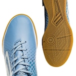 Chuteira Futsal Umbro Plasma - Adulto AZUL/MARROM