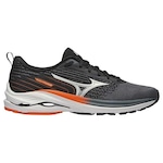 Tênis Mizuno Wave Vitality 5 - Masculino CINZA/LARANJA