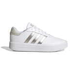 Tênis adidas Court Platform - Feminino BRANCO