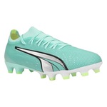 Chuteira de Campo Puma Ultra Match FG/AG - Adulto VERDE