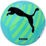 Bola de Futebol de Campo Puma Cat Mini VERDE/PRETO