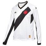 Camisa 2 do Vasco da Gama 2023/24 Kappa - Feminina BRANCO