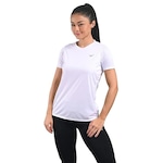 Camiseta Mizuno Energy Stamp - Feminina BRANCO