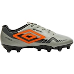 Chuteira Campo Umbro Prisma + - Adulto CINZA/PRATA