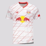 Camisa do RD Bragantino 1 2023 New Balance - Masculina BRANCO