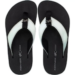 Chinelo Kenner Kivah Tks - Masculino BRANCO/PRETO