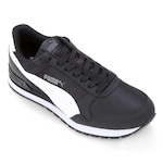 Tênis Puma Runner V2 Sn Bdp - Masculino PRETO/BRANCO