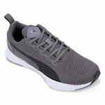 Tênis Puma Flyer Runner Bdp - Masculino CINZA/PRETO