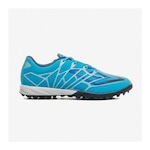 Chuteira Society Umbro Velocita Alchemist - Adulto AZUL/BRANCO