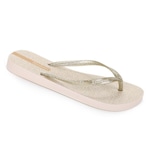 Chinelo Ipanema Glitter - Feminino BEGE