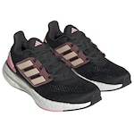 Tênis adidas Pureboost 22 - Feminino PRETO/ROSA CLA