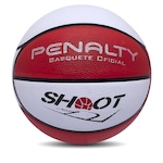 Bola de Basquete Penalty Shoot X VERMELHO/BRANCO