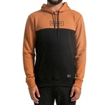 Blusão com Capuz Hurley Mini Box - Masculino LARANJA/PRETO