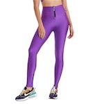 Calça Legging Cajubrasil Com Zíper Classic - Feminina ROXO