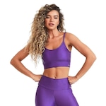 Top Fitness Cajubrasil Lift Classic - Feminino ROXO