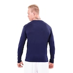 Camisa Térmica Selene Proteção Uv50+ - Masculina AZUL ESCURO