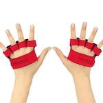 Palmar para Musculação Hidrolight Mini Palma VERMELHO