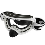 Óculos para Ciclismo Oakley Goggle O Frame 2.0 Pró Mx Matte Lente Clear - Adulto BRANCO