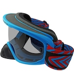 Óculos para Ciclismo Oakley Goggle O Frame 2.0 Pró Mx Motion - Adulto AZUL